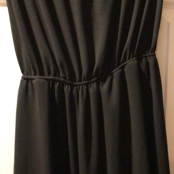 Black strapless romper Size Small - Picture 4 of 4